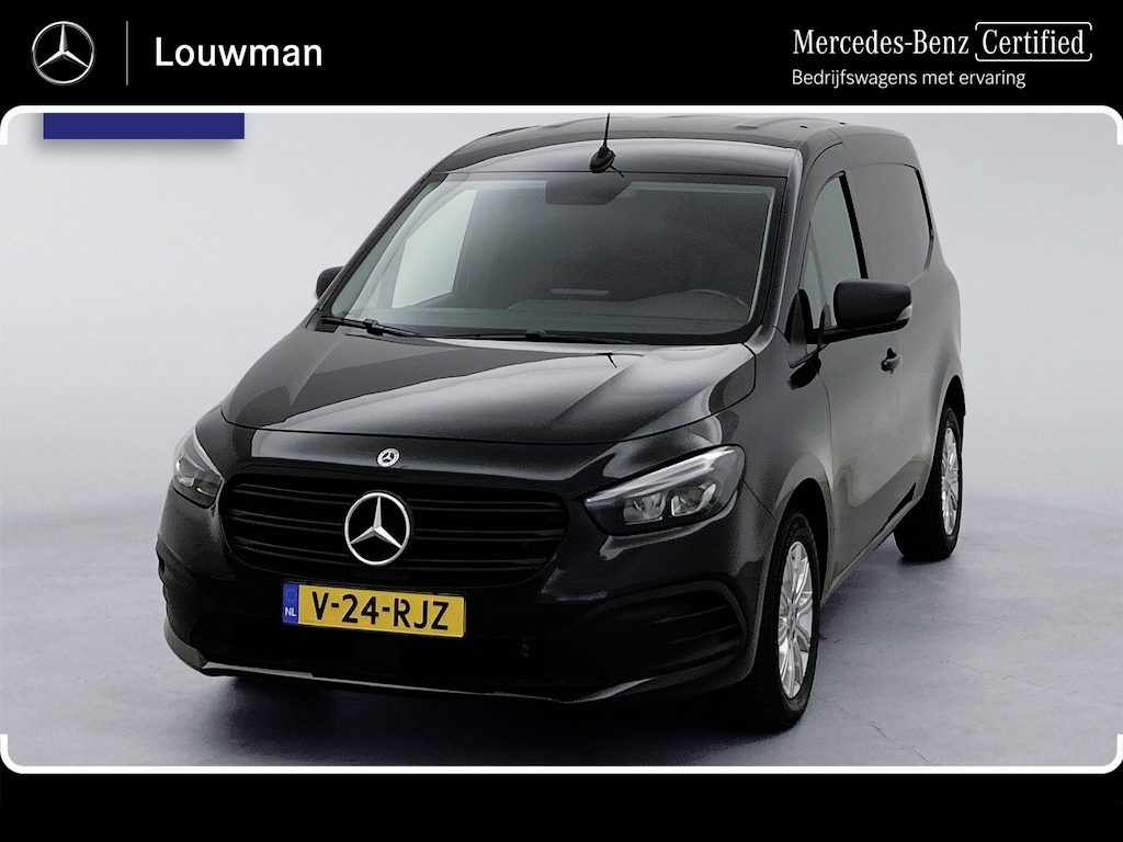Mercedes-Benz Citan 112 CDI L1 Pro Led Lichtmetaal Trekhaak Navigatie Camera 24 maanden Certified garantie