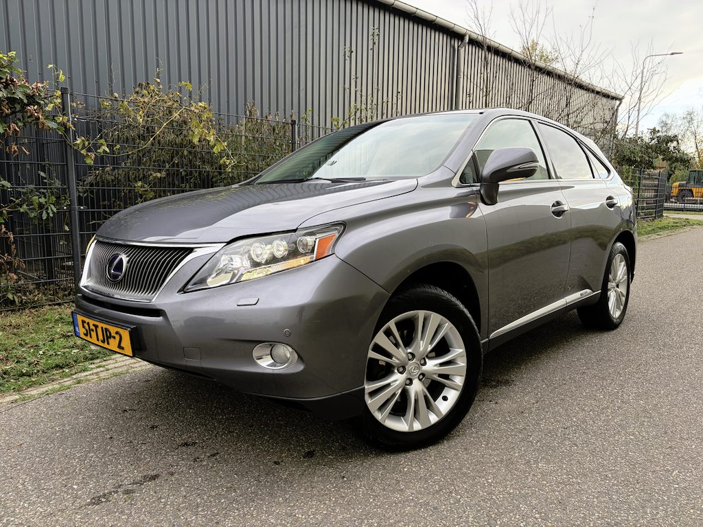 Lexus RX 450h 4WD High Edition / AUTOMAAT / SCHUIFDAK / LEER / MEMORY / NAVI / HEAD-UP