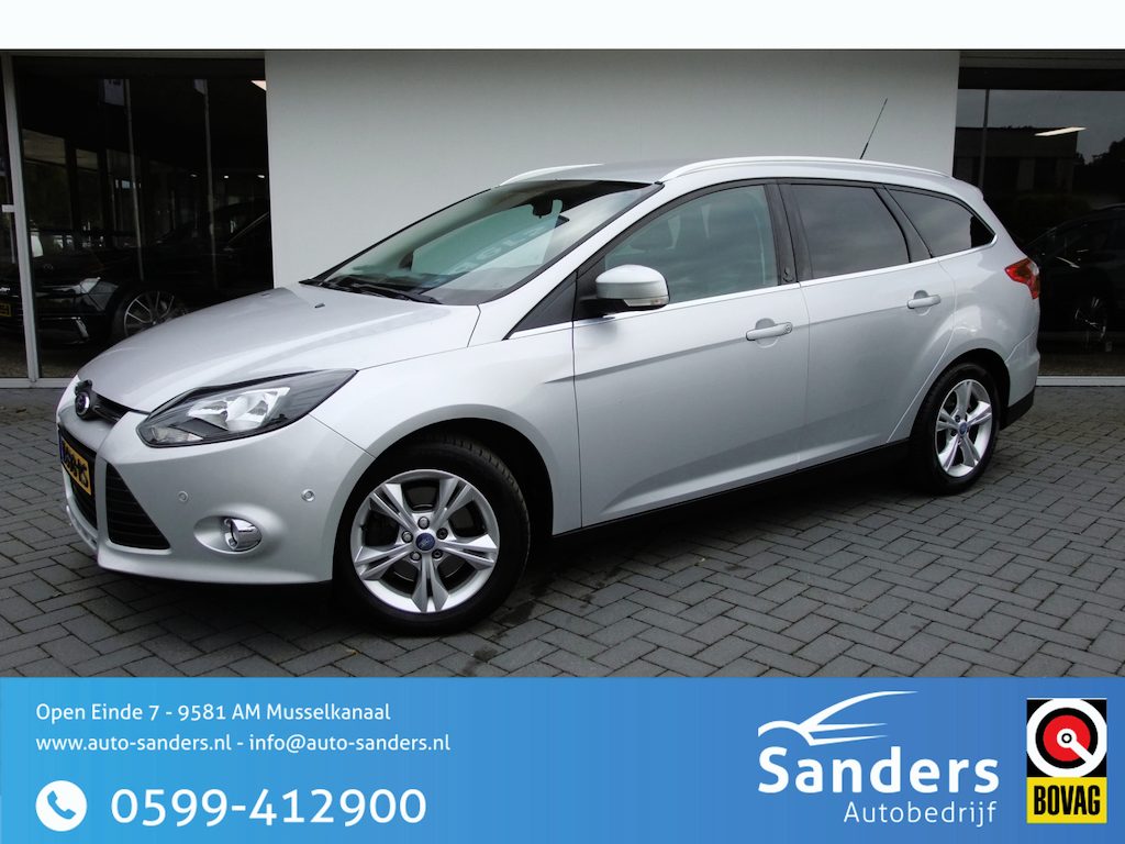 Ford Focus Wagon 1.6 EcoBoost Trend / Airco/ Parkeersensoren/ Stoelverwarming/ Trekhaak