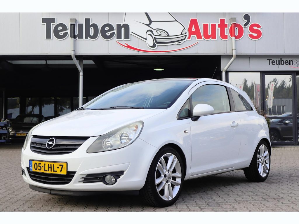 Opel Corsa 1.4-16V Color Edition | Airconditioning | Cruise control | lichtmetalen velgen 17" | Trekhaak