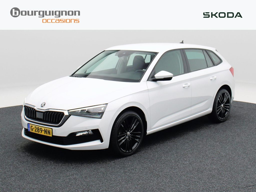 Skoda Scala 1.0 TSi 115 Pk Automaat Business Edition | Full LED | Stoelverwarming | Navigatie | Climatronic | Virtual Cockpit | 18 Inch | 88.147 Km !!