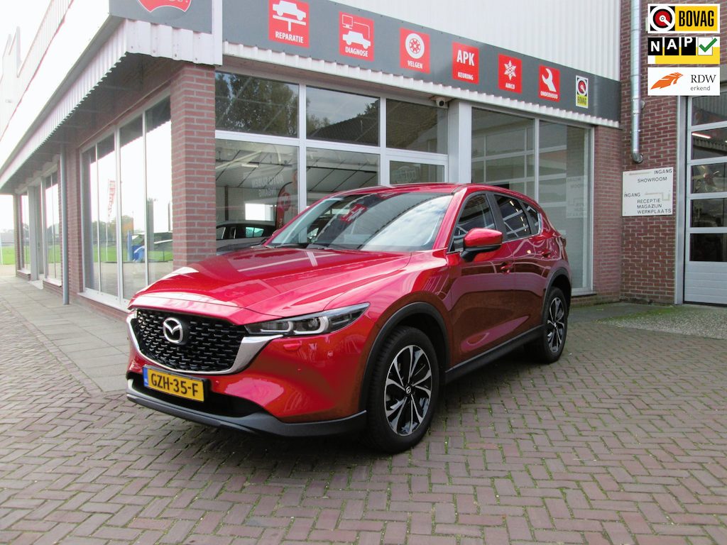Mazda CX-5 2.0 e-SkyActiv-G M Hybrid 165 Advantage / NL-auto / 1ste eigenaar