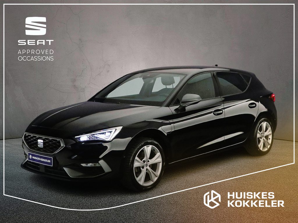 SEAT Leon FR Business Intense 1.4 TSI eHybrid 204pk DSG Automaat Adaptive cruise control, Navigatie, Achteruitrijcamera, Stoelverwarming, LED koplampen, Stuurwiel verwarmd