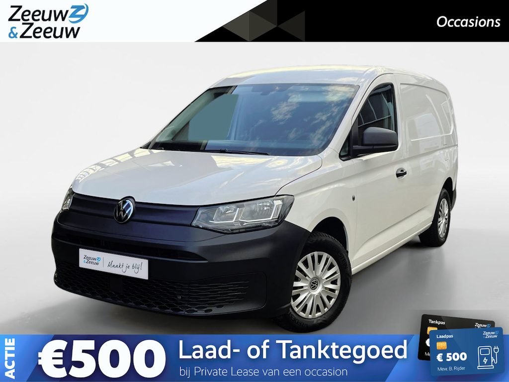 Volkswagen Caddy Maxi Cargo 2.0 TDI Comfort | Trekhaak | Betimmering | Parkeersensoren | Schuifdeur Rechts | Cruise Control | 12 maanden garantie! |