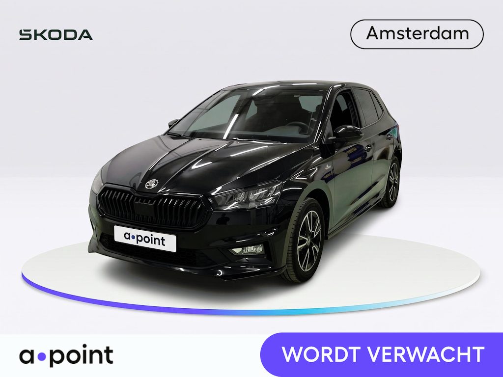 Skoda Fabia 1.0 TSI Monte Carlo 95 pk | Verlengde garantie | Navigatie via App | Cruise control | Achteruitrijcamera | Stoelverwarming | Apple carplay / Android auto | LED |
