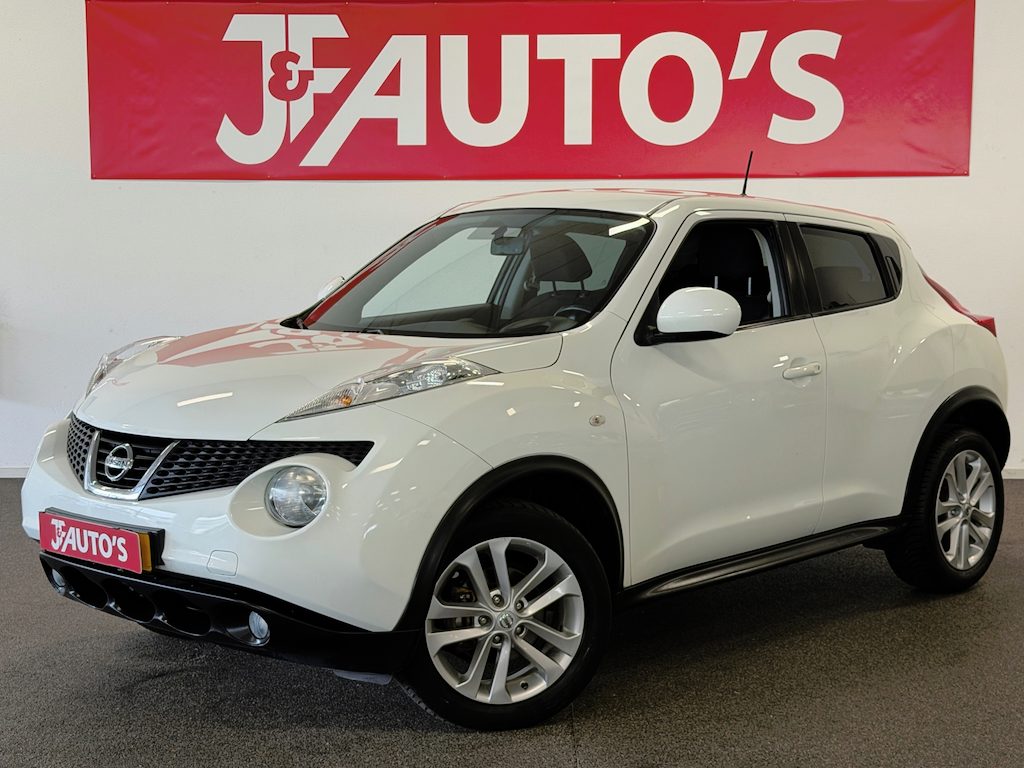 Nissan Juke 1.6 Acenta, NAVIGATIE, CAMERA, CRUISE, ECC AIRCO