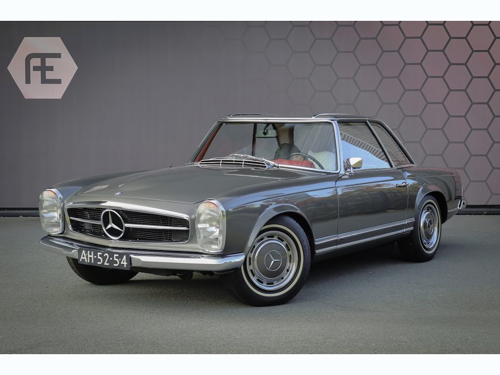 Mercedes-Benz SL 230 | W113 'Pagode' | INCLUDING ORIGINAL HARDTOP | 4-SPEED Pagode