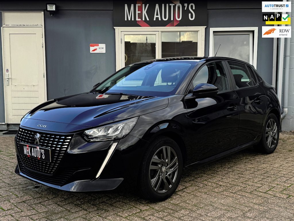 Peugeot 208 1.2 PureTech Active Pack|Navi|LMV|Cruise|Carplay|