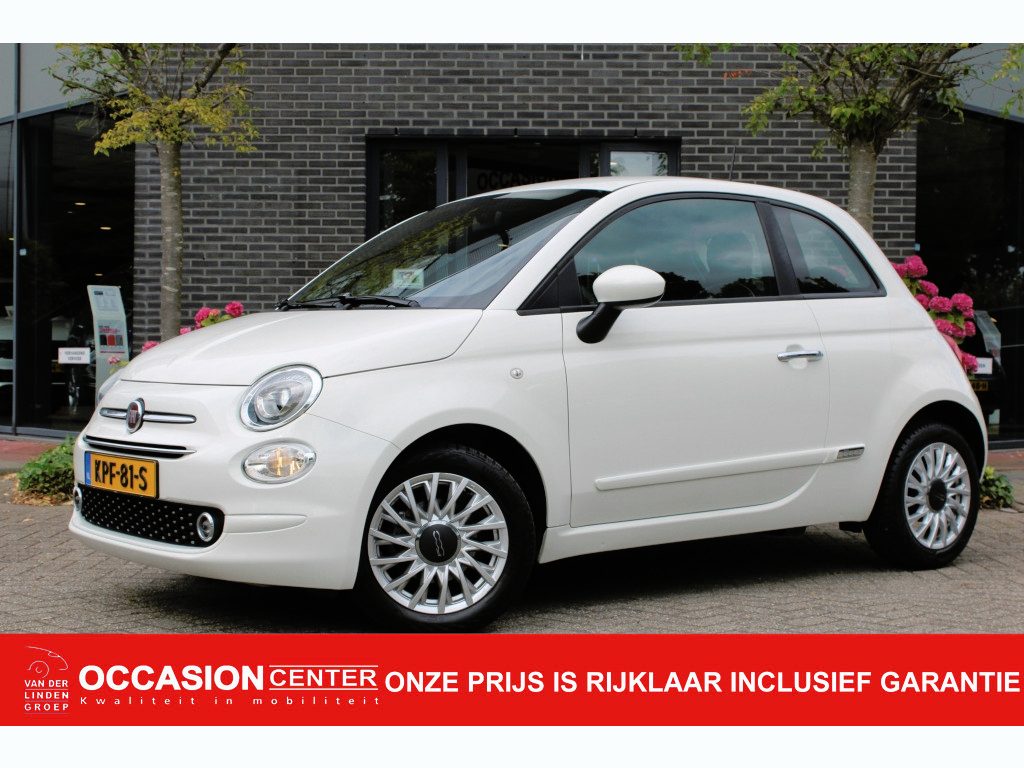Fiat 500 1.0 Hybrid Pop Navi/Airco/LM 16" "RIJKLAARPRIJS"