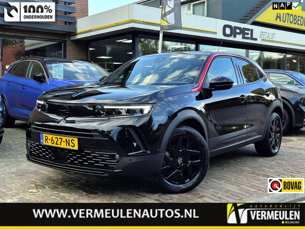 Opel Mokka-e 50-kWh 11kw 136PK GS Line Automaat + 17"/ Clima/ Cruise/ Full-LED/ Camera/ Winterpakket/ NL auto