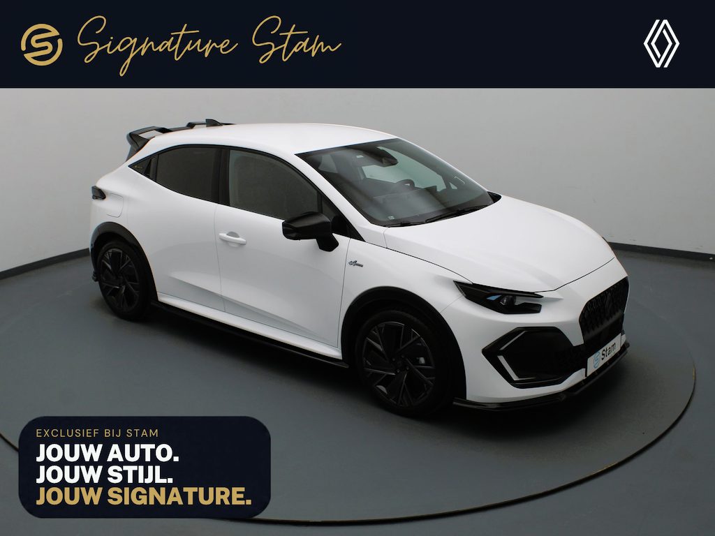 Renault Clio "Signature Stam" Esprit Alpine 160pk Hybrid