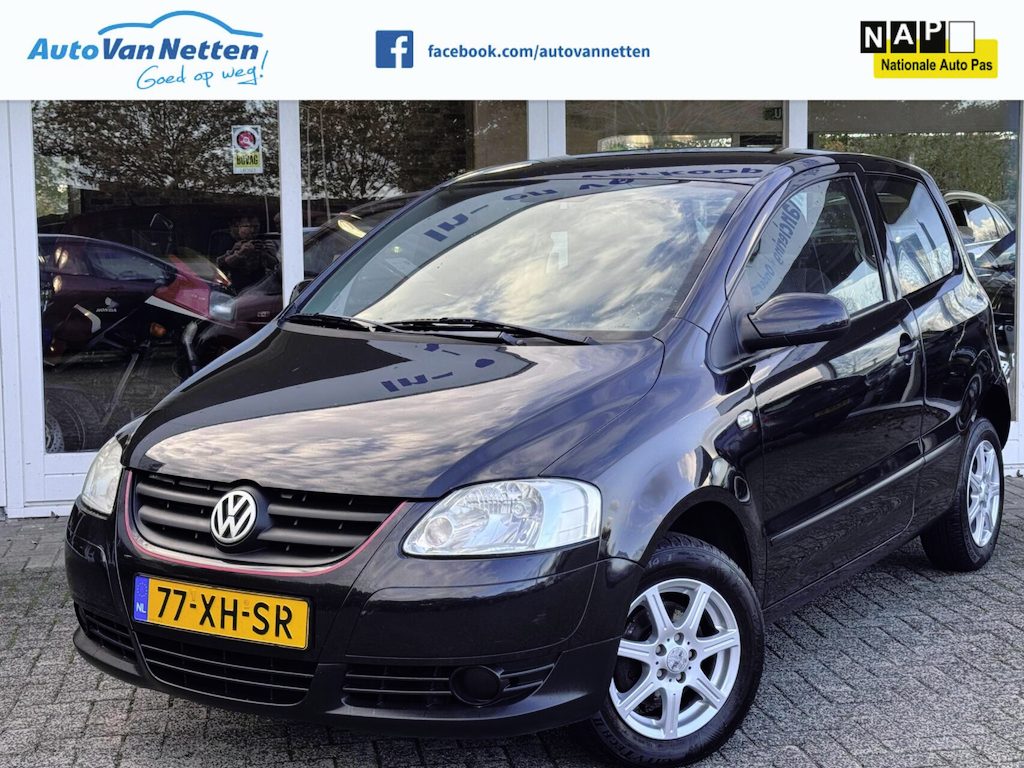 Volkswagen Fox 1.4 Trendline,Stuurbekrachtiging,Radio/cd,Trekhaak,Sportvelgen