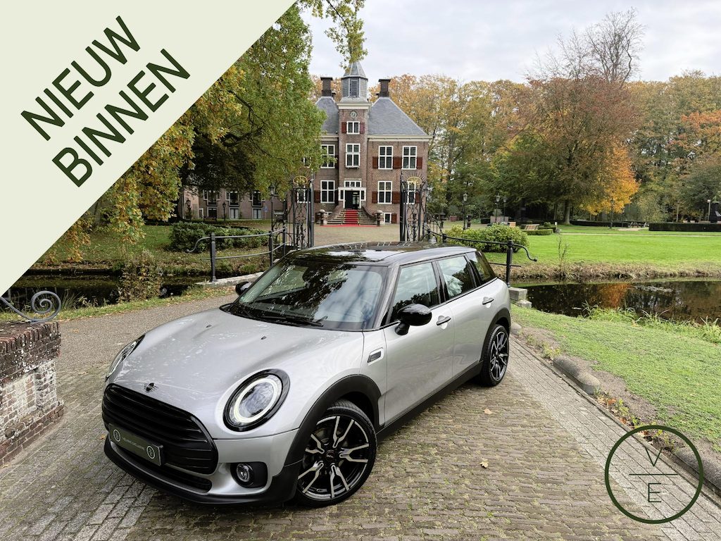 MINI Clubman 1.5 Cooper Classic | Virtual | Camera | 18 Inch JCW Velgen | Black Optic | BTW |