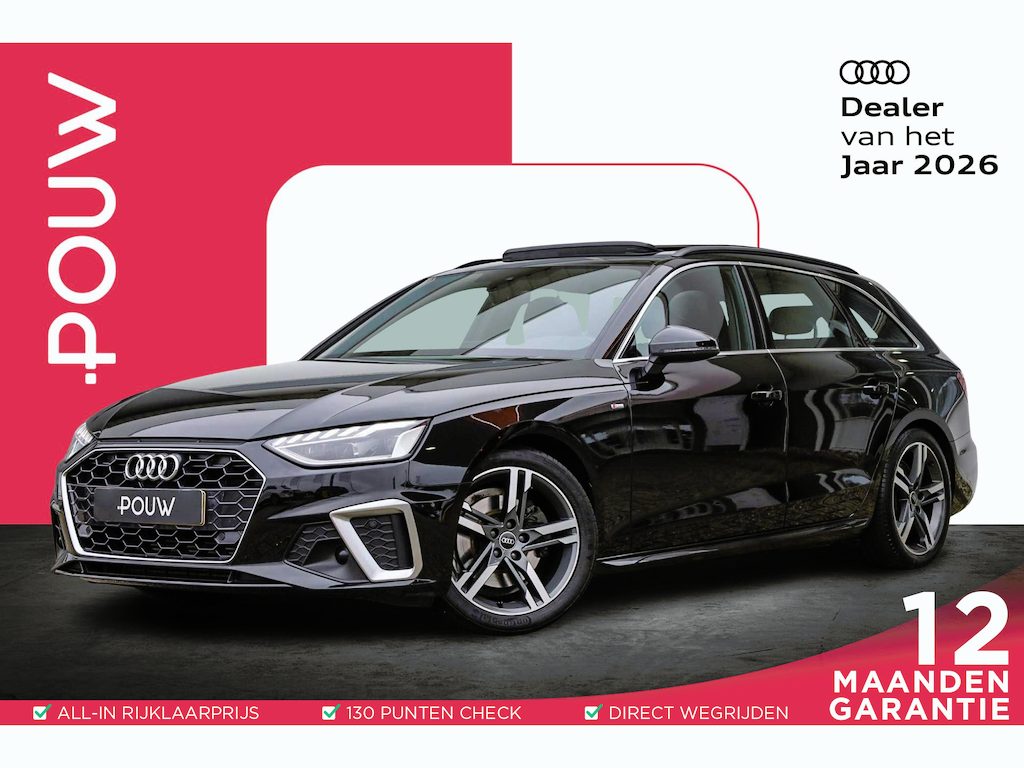 Audi A4 Avant 35 TFSI 150pk S-tronic S edition Competition | Panoramadak | Stoelverwarming | Adaptieve Cruise Control | Elektrische Achterklep