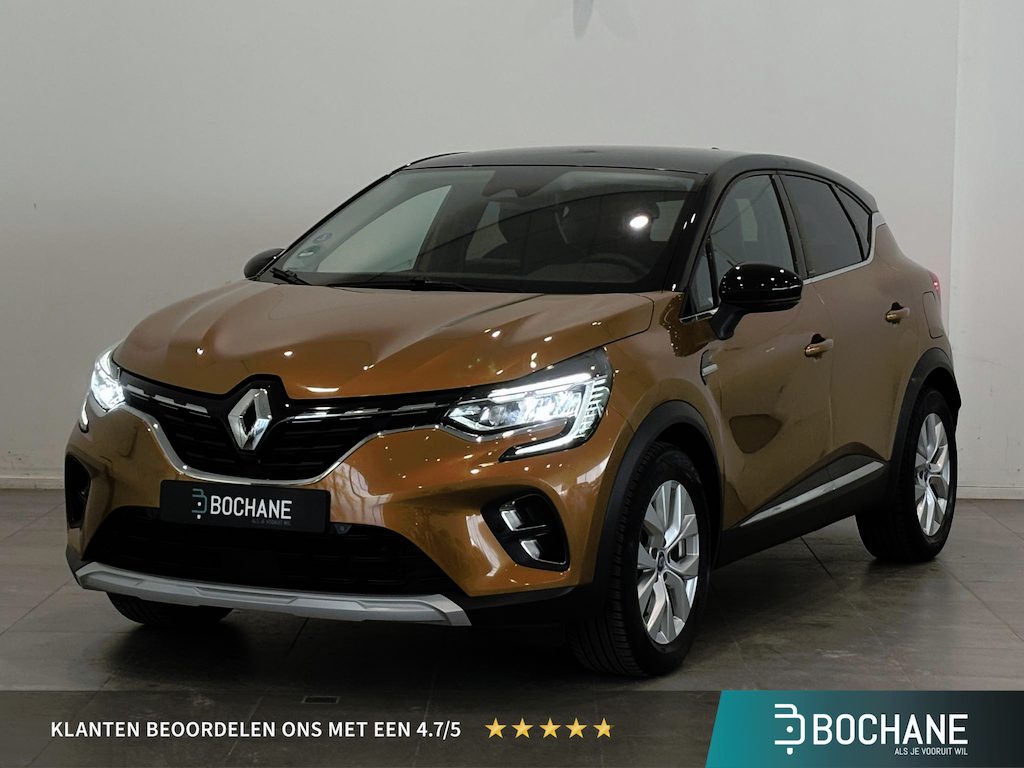 Renault Captur 1.6 E-Tech Plug-in Hybrid 160 Intens | 92,5% SOH | Trekhaak | Navigatie | Achteruitrijcamera | Climate Control | Apple Carplay & Android Auto