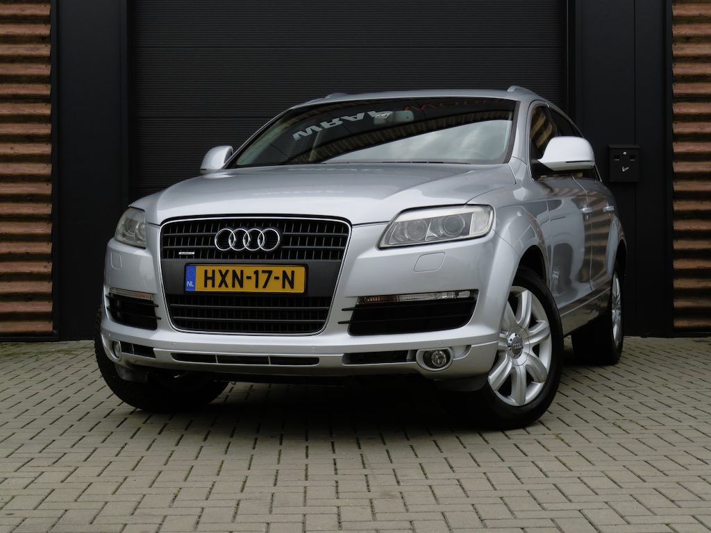 Audi Q7 4.2 FSI quattro Pro Line+ Airco Cr-Control Luchtvering 7-Persoons