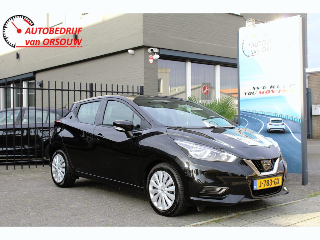 Nissan Micra 1.0 IG-T Acenta Groot-scherm Airco Cruise C. 56285KM