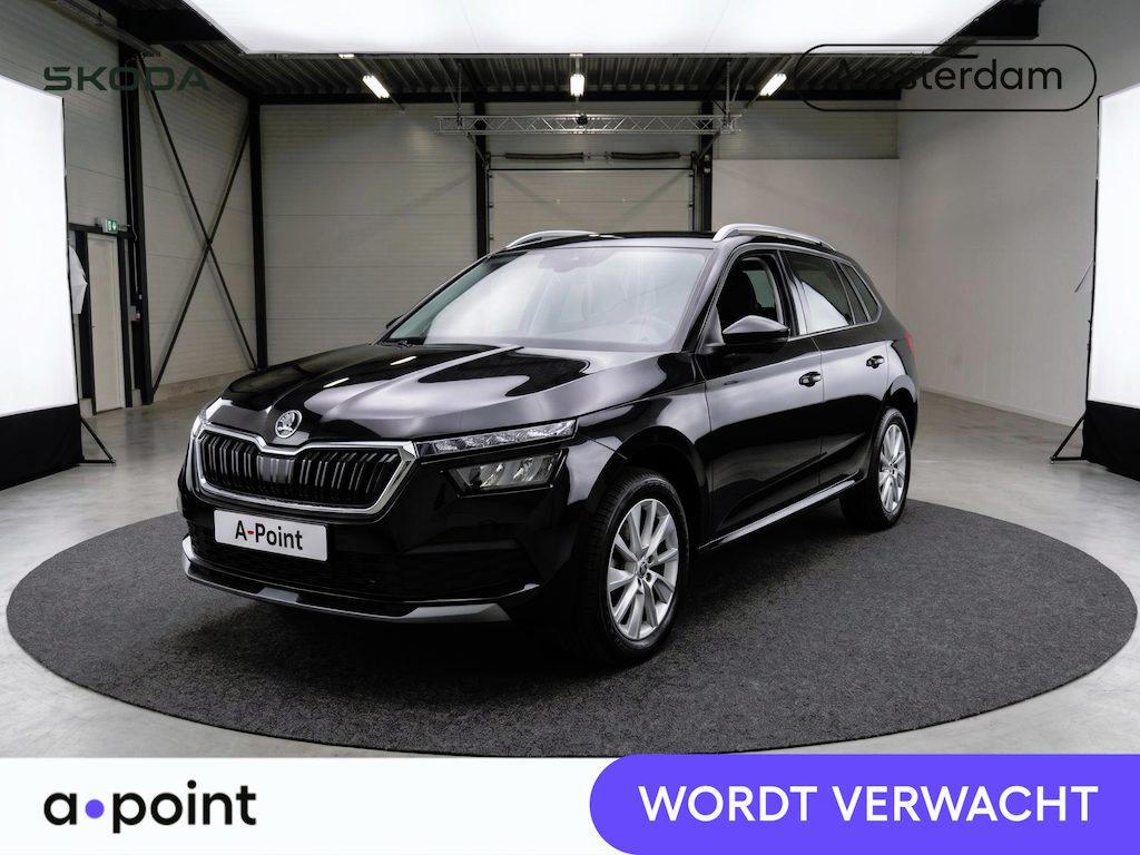 Skoda Kamiq 1.0 TSI Ambition 110 pk | Navigatie via App | Parkeersensoren (achter) | Cruise control | Apple carplay / Android auto | LED | Chroom raamlijsten |