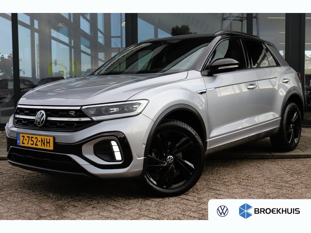 Volkswagen T-Roc 1.5 TSI 150pk R-Line TREKHAAK | Achteruitrijcamera | Apple Carplay/Android Auto|telefoonintegratie premium | Cruise control adaptief