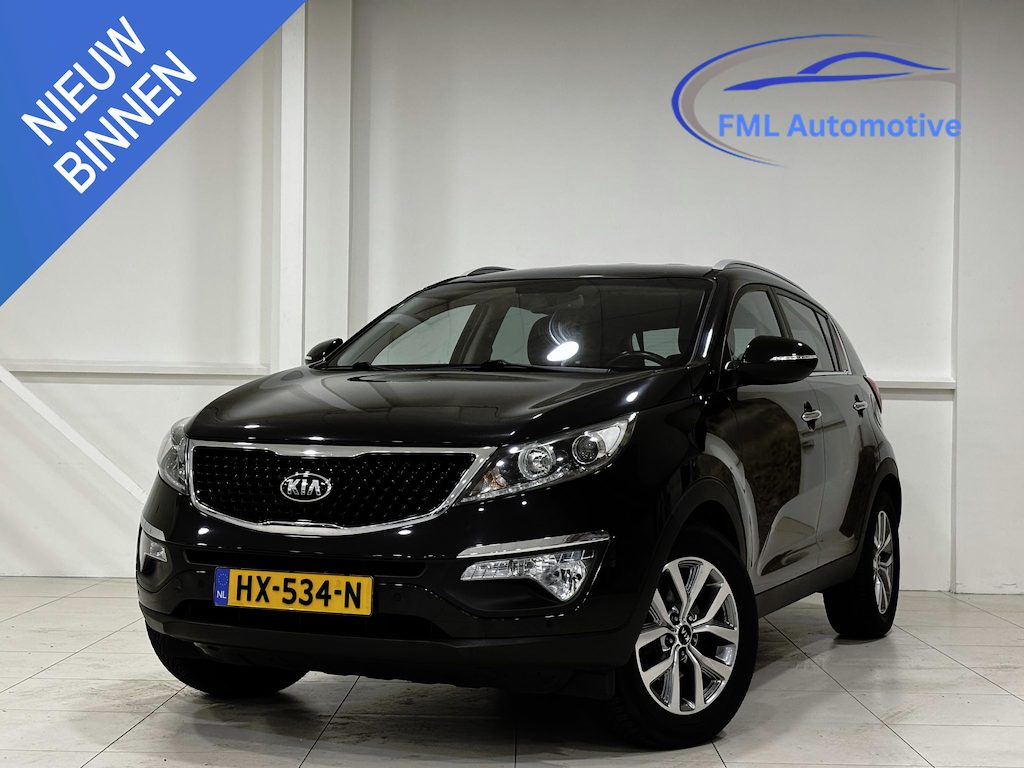 Kia Sportage 1.6 GDI X-treme DynamicLine | Trekhaak | Lederen bekleding | 1200kg trekgewicht |