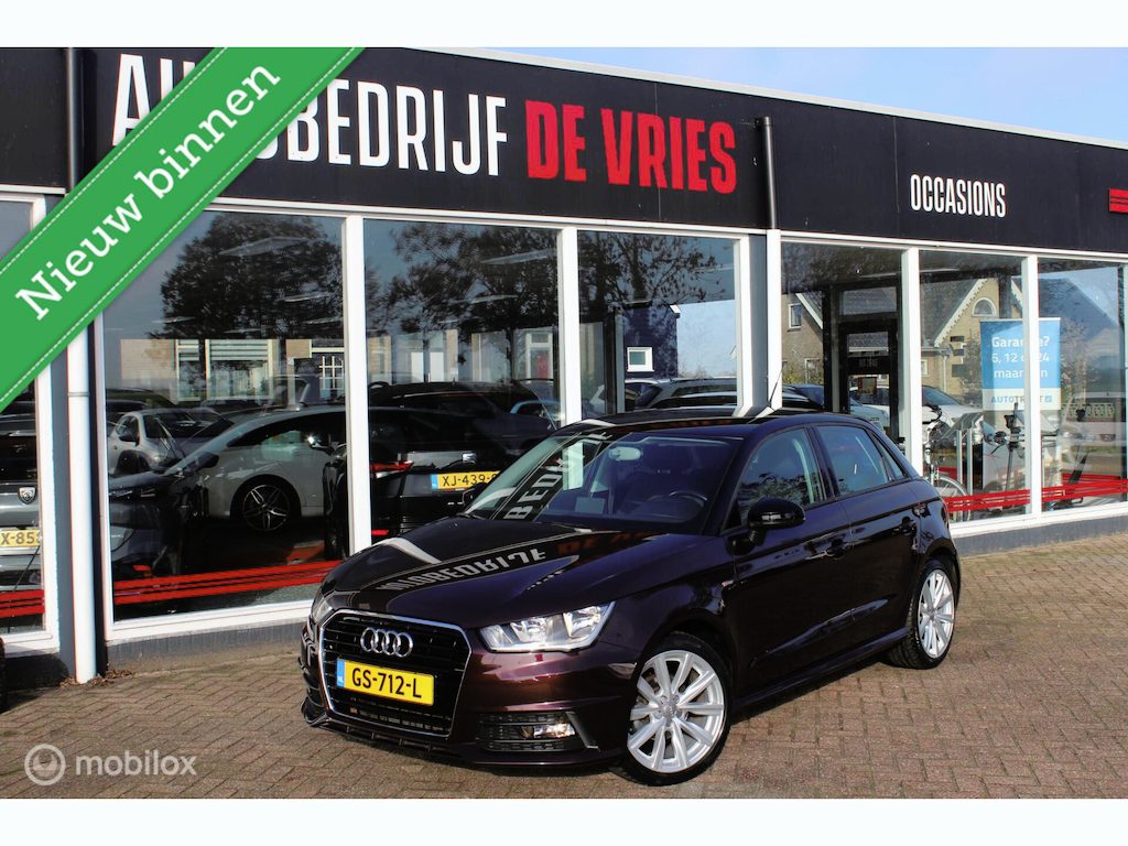 Audi A1 Sportback 1.0 TFSI S-Line Airco/Cruise/Navi/NAP/17Inch