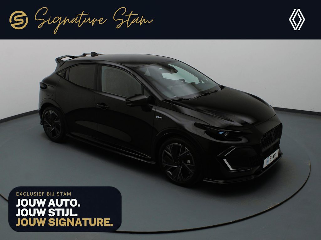 Renault Clio "Signature Stam" Esprit Alpine 160pk Hybrid