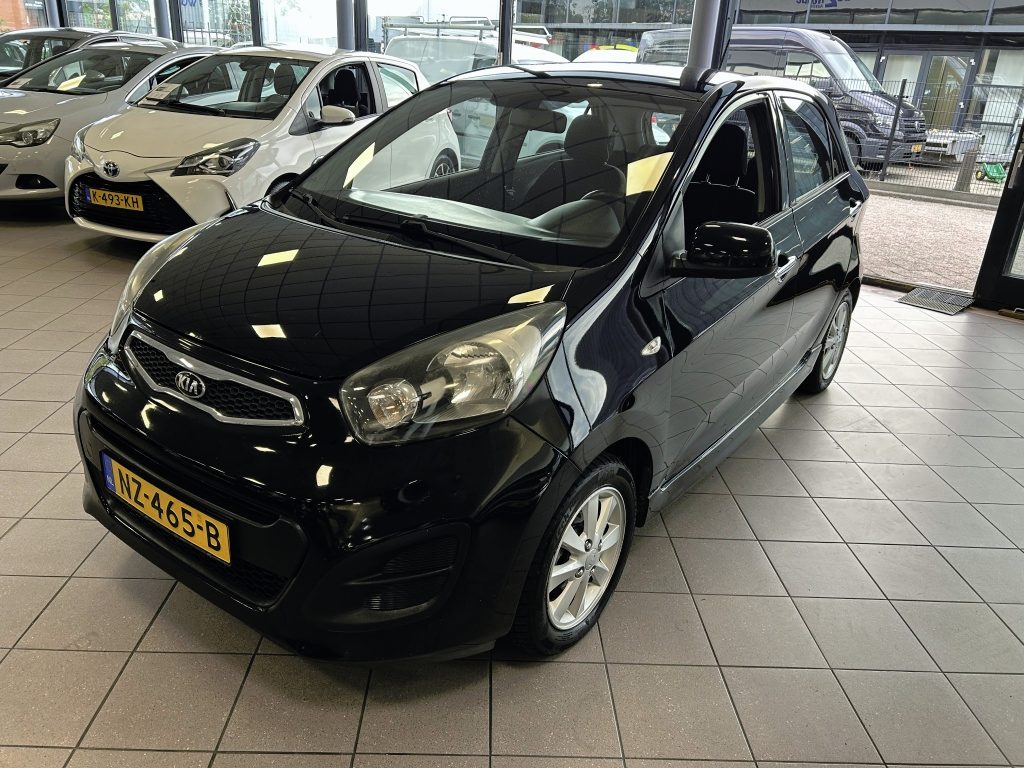 Kia Picanto 1.0 CVVT ISG LPG Airco NW APK BJ 2014 !!!