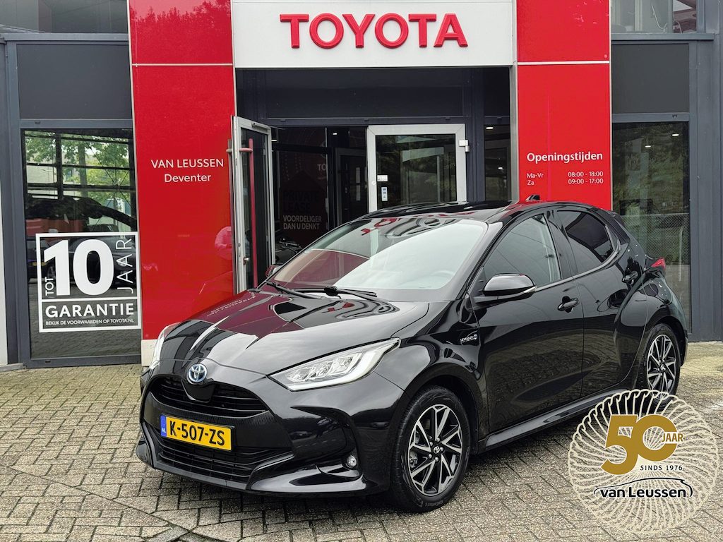 Toyota Yaris 1.5 Hybrid Style APPLE/ANDROID AD-CRUISE CAMERA DAB LED 16" LM- VELGEN
