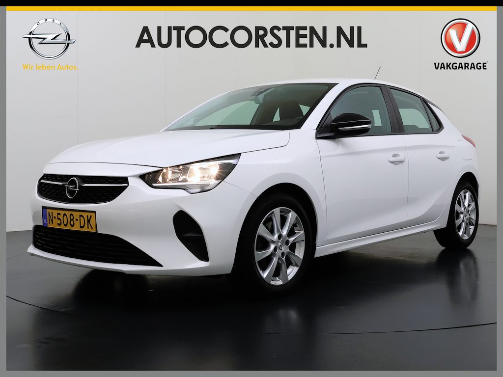 Opel Corsa 5Drs 101PK Navi Apple Carplay Android Auto Bluetooth Isofix Airco Pdc Edition Cruise Control Lmv DAB Lane Assist Rijstrooksensor 1e Eigenaar Dealeronderhouden Origineel Nederlandse Auto