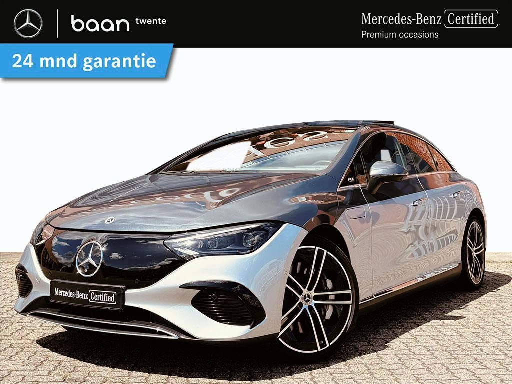 Mercedes-Benz EQE 350+ Luxury Line Premium 91 kWh | Distronic | Elek. verstelbare voorstoelen met geheugen | Panoramadak | Luchtvering | Burmester 3D Surround sound
