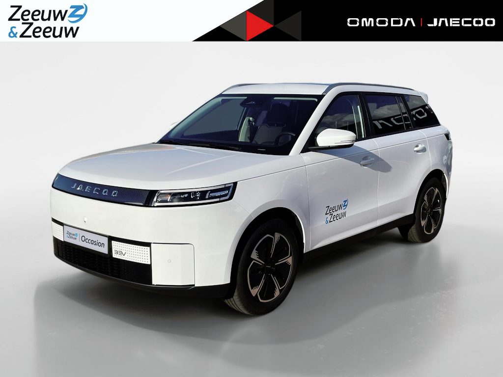 Jaecoo 5 EV Exclusive 61 kWh *Navi*360Camera*Stoelverwarming/ventilatie*Adapt.Cruise Control*Climate Control*Panoramadak*Elekt stoelen*DEMO