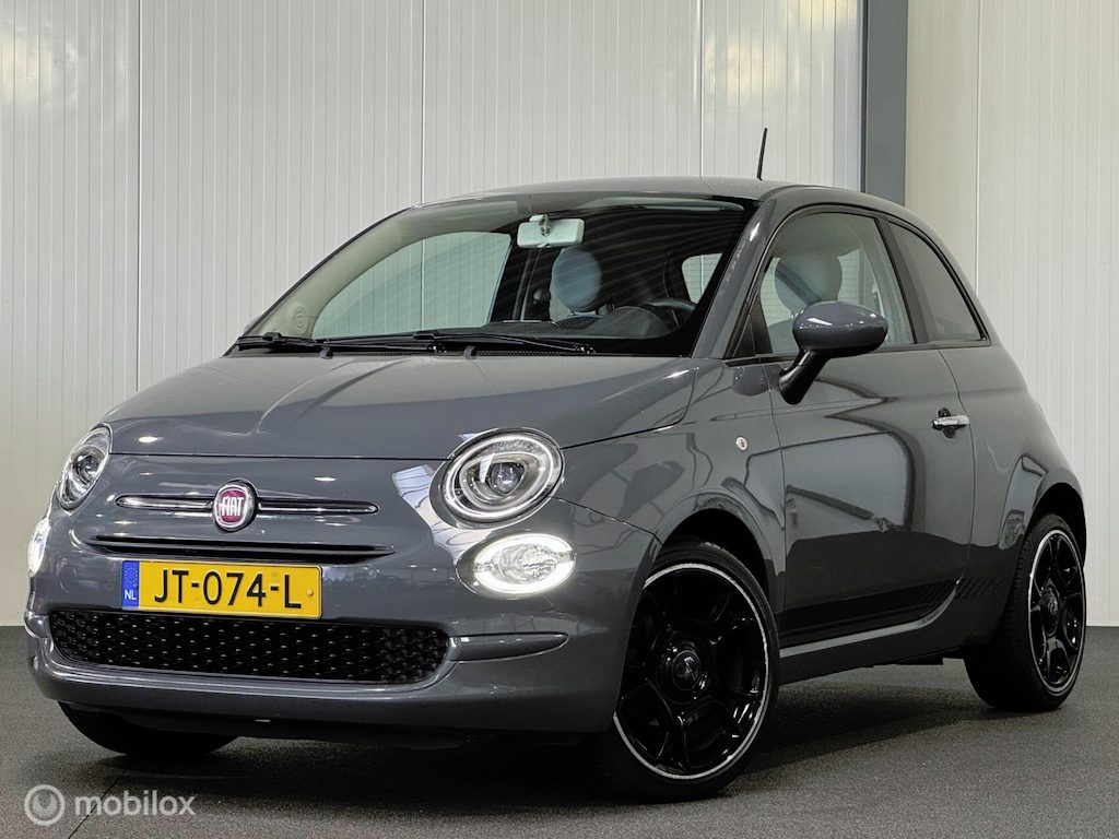 Fiat 500 1.0 TwinAir [ NAP Carplay Abarth velgen LED ]