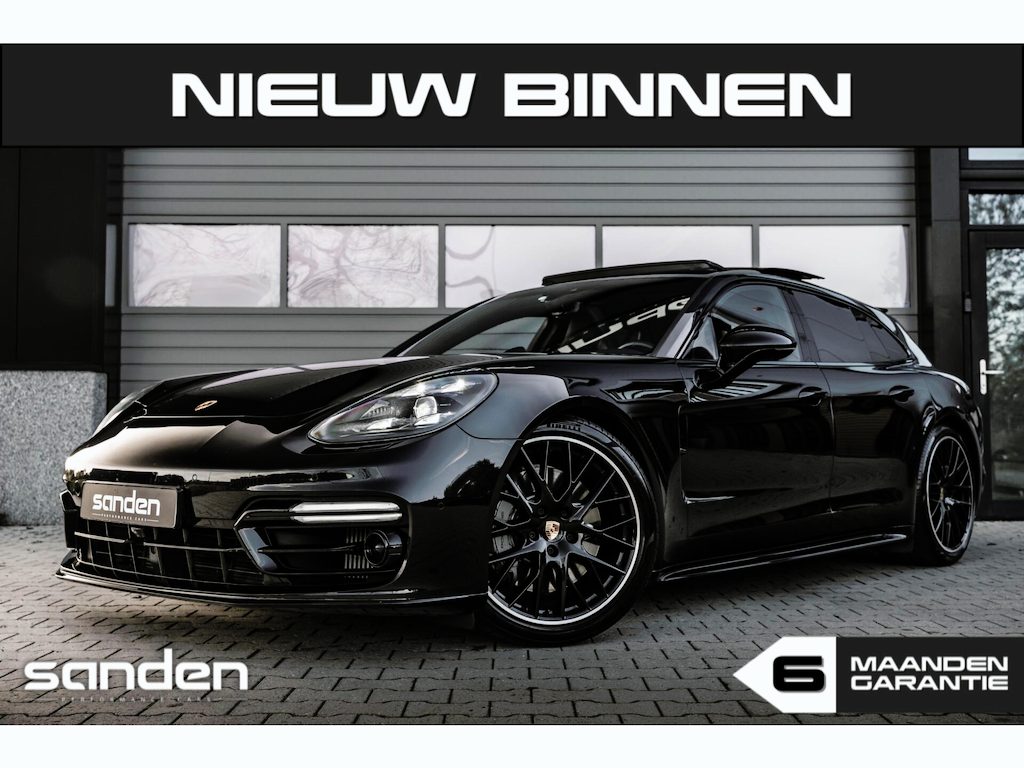 Porsche Panamera Sport Turismo 2.9 4S|Pano|Burmester|Chrono