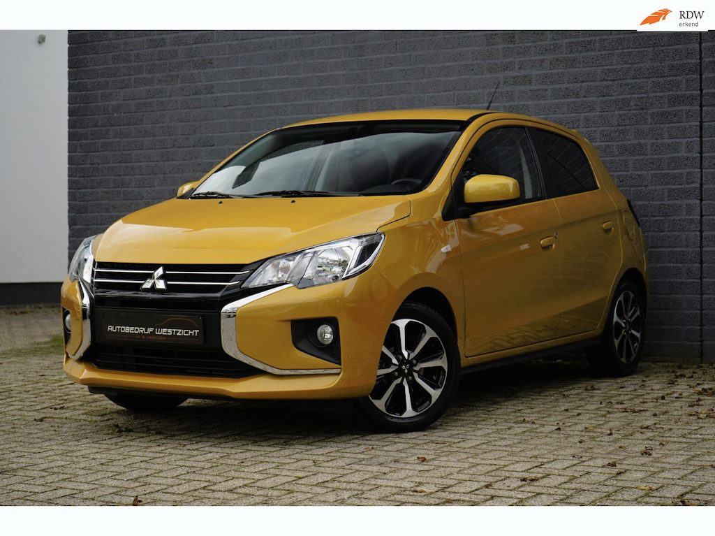 Mitsubishi Space Star 1.2 Instyle Automaat! Camera, Airco