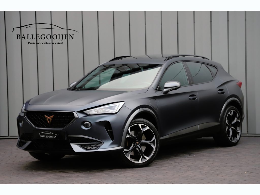 CUPRA Formentor 1.4 e-Hybrid VZ Performance | 245PK | Pano | DCC | Keyless-go | Sportstoelen | Leder | Memory | Sfeerverlichting | ACC | 2023.