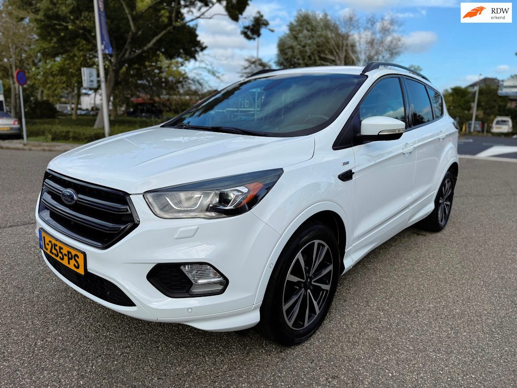 Ford Kuga 1.5 EcoBoost ST Line / distributie.riem.vervangen / airco / cruise.control / leder / pdc / navi / camera / lmv....
