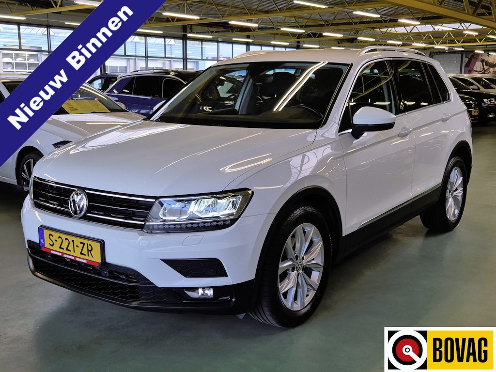 Volkswagen Tiguan 1.4 TSI ACT Comfortline -150pk- Trekhaak | Navi | LED | Rijklaarprijs incl. 1 jaar Bovag garantie