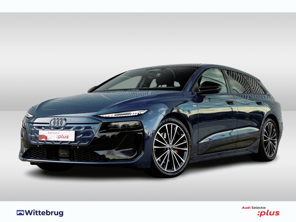 Audi A6 Avant e-tron S edition 83 kWh 286PK | Panoramadak | B&O | Matrix | Tech Plus | Memory | 20 Inch |
