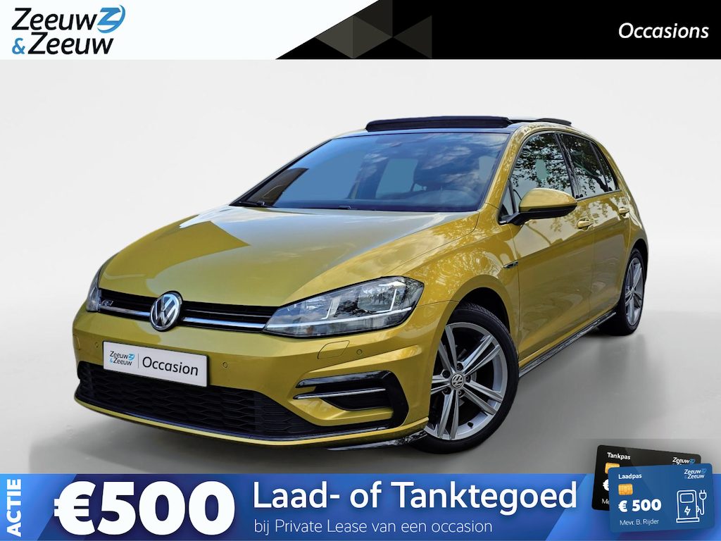 Volkswagen Golf 1.0 TSI Highline Business R | Panoramadak | Virtual Cockpit | Achteruitrijcamera | Apple/Android Auto | Dynaudio | 12 maanden garantie |