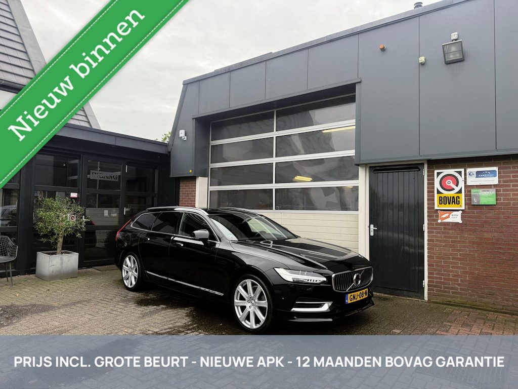 Volvo V90 2.0 T8 PHEV AWD Inscription PANO/TH/ACC *ALL-IN PRIJS*