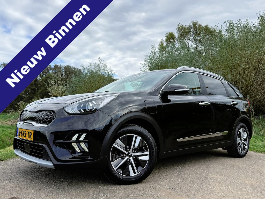 Kia Overige Niro 1.6 GDi Plug-In DynamicPlusLine Automaat | SOH 98,4% | 1e Eigenaar | Camera | H-Leder | Stuur-/Stoelverwarming | ACC |LED