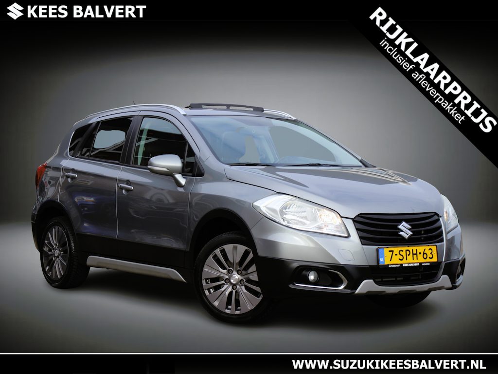 Suzuki S-Cross Sx4 1.6 Exclusive | Trekhaak | Opendak | Dealer onderhouden | Sensoren |