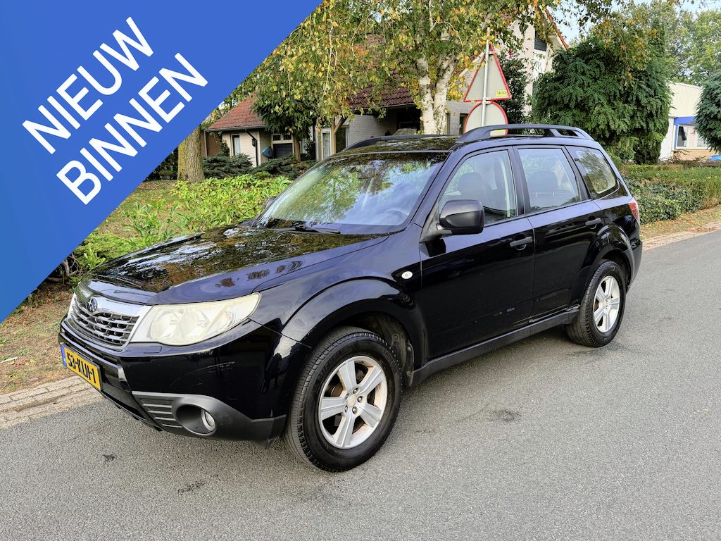 Subaru Forester 2.0 Comfort AWD 150PK AUT•Navigatie•LPG