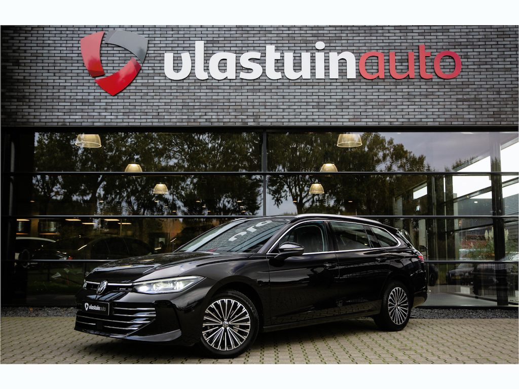Volkswagen Passat Variant 1.5 eTSI MHEV Elegance , HUD, Stoel/stuurverwarming, Achteruitrijcamera, Apple Carplay,