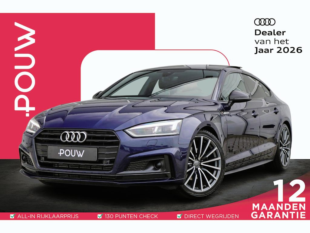 Audi A5 Sportback 40 TFSI 190pk S edition | Panoramadak | Matrix LED | Stoelverwarming | Apple Carplay/Android Auto