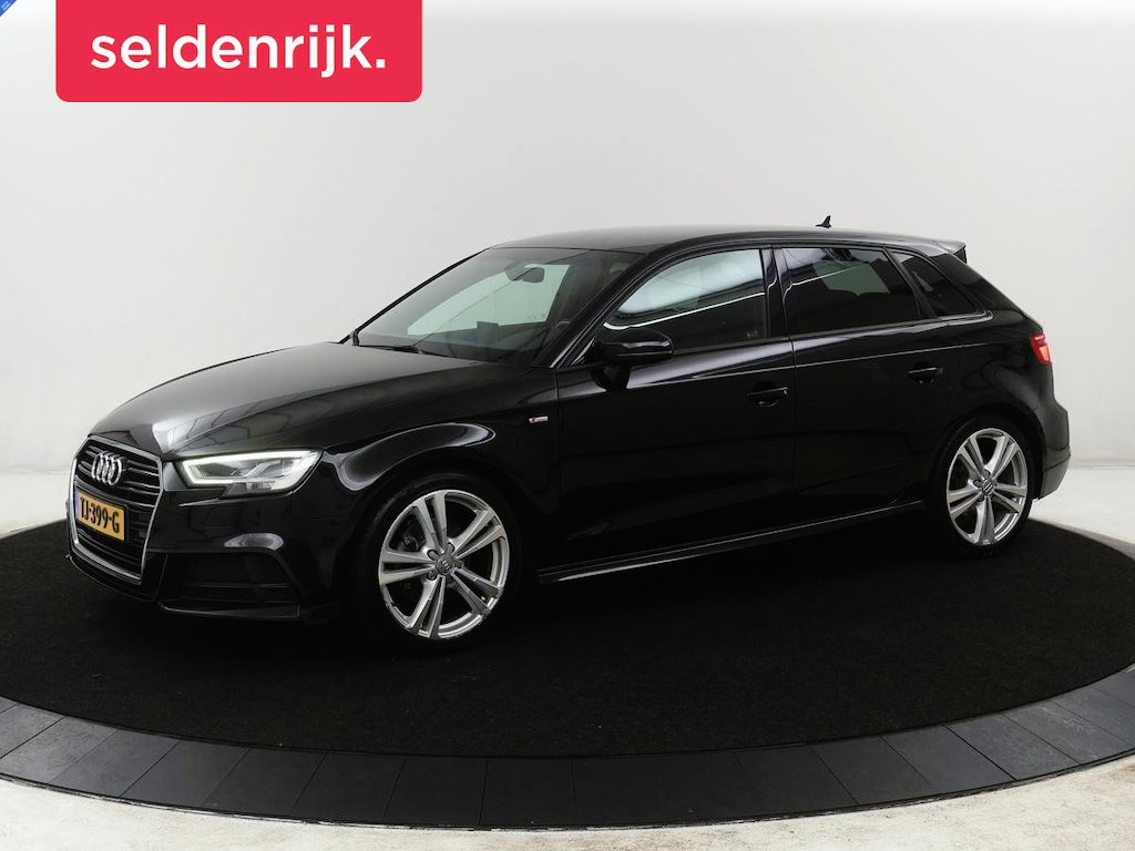 Audi A3 Sportback 1.0 TFSI Sport S Line Edition | Half leder | Cruise control | Navigatie | Bluetooth | Climate control | Drive Select