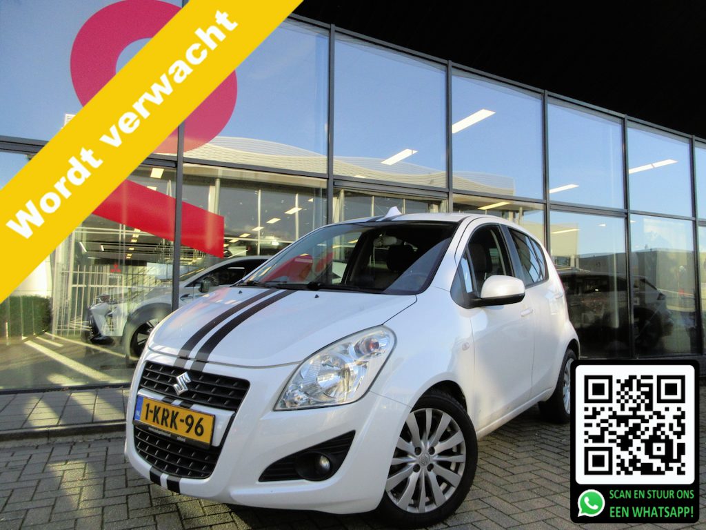 Suzuki Splash 1.0 VVT Exclusive EASSS | AIRCO | LICHTMETALEN WIELEN | VIERSEIZOENEN BANDEN | STOEL VERWARMING |