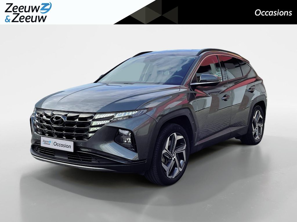 Hyundai Tucson 1.6 T-GDI PHEV Comfort Smart 4WD |Navigatie| Achteruitrijcamera| Parkeersensoren v+a| Stoel/Stuurverwarming| Elektrische achterklep| Trekhaak|