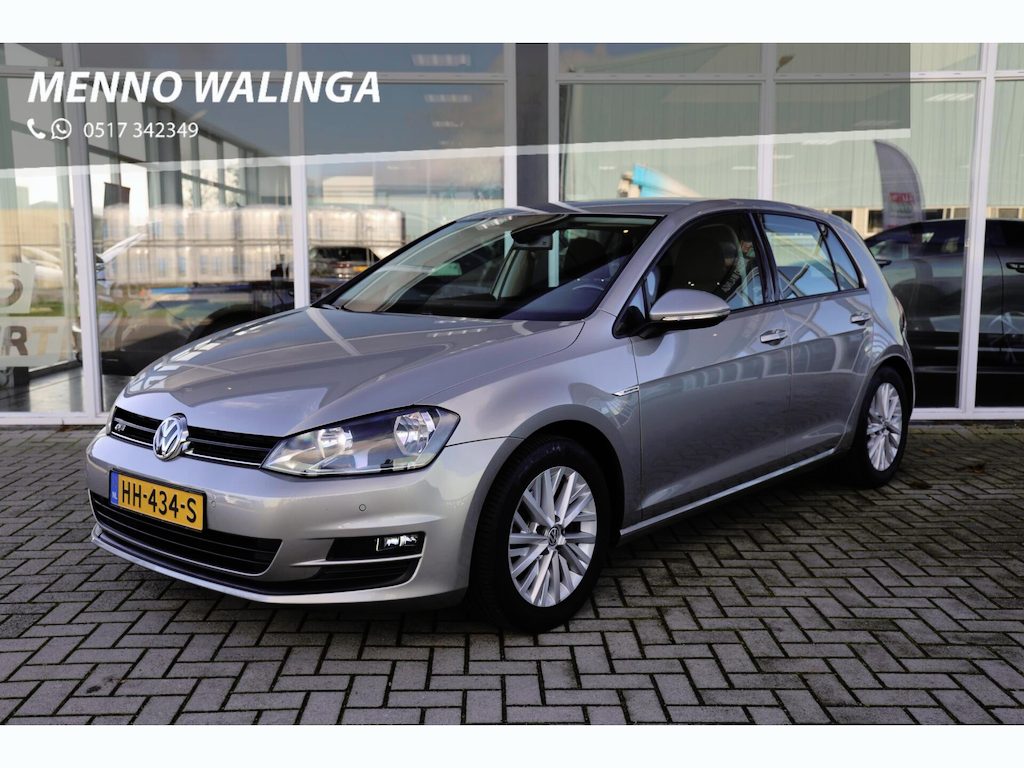 Volkswagen Golf 1.0 TSI Comfortline|Cruise|Clima|Navi|Telefoon|LED|Nette auto!
