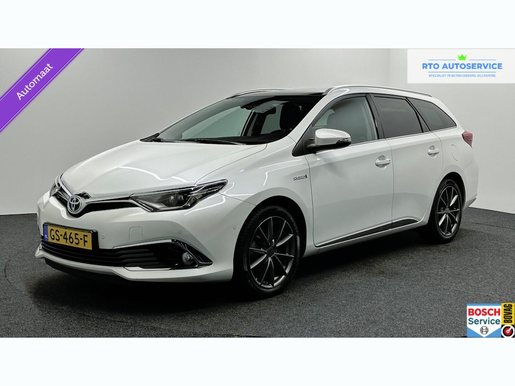 Toyota Auris Touring Sports 1.8 Hybrid Lease pro PANO CRUISE STOELVER